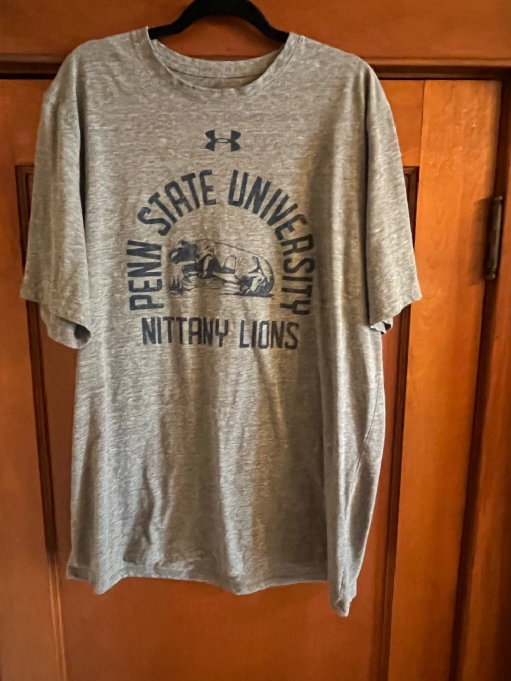 Under Armour grey Penn State Nittany Lions t-shirt Size: 3XL #college #lions